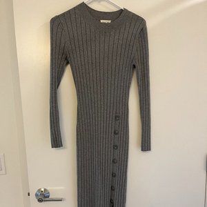 Sweater Midi Dress